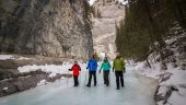 Ice Canyon walk