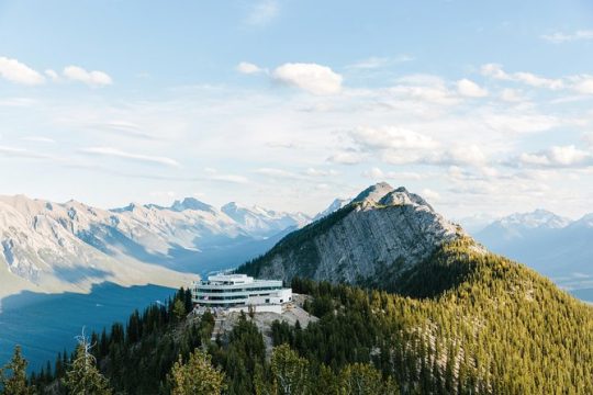 Halloween in Banff