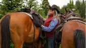 10 out of 10 for horse riding in Banff