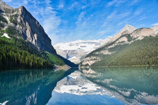 Lake Louise Moraine Lake JohnstonCanyon fromCalgary/Canmore/Banff