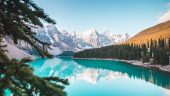 Don’t worry about parking in Banff!