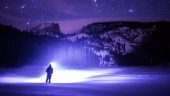 See the entire night sky