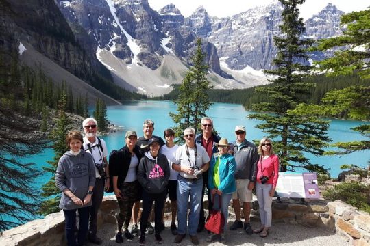 Lake Louise & Moraine Lake Daily Guided Hike - Moderate