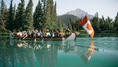 Bow River canoe trip