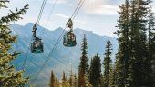 Calgary to Banff - sightseeing, lunch and gondola ride