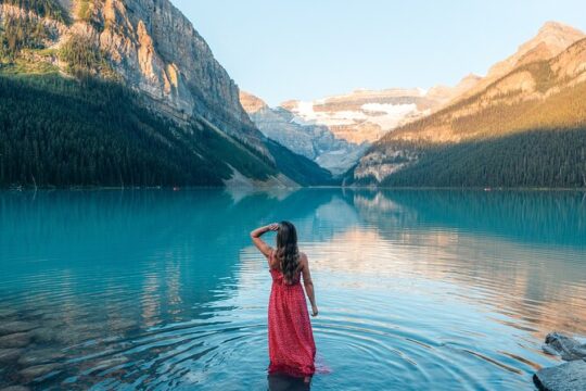 Bestseller from Canmore/Banff: Lake Louise Adventure