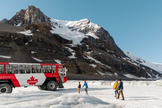 Columbia Icefield Adventure 1-Day Tour from Calgary or Banff