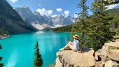 Banff lakes