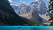 Jesse is a great tour guide to Lake Louise and Moraine Lake