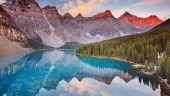 Lake Louise  and Moraine