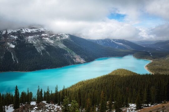 Explore Banff 9 Destinations in a Day
