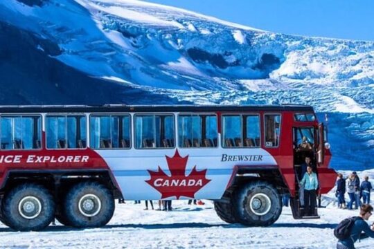 Banff National Park and Johnston Canyon Day Tour