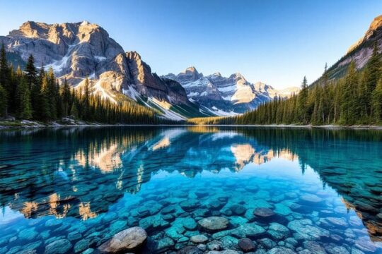 Banff National Park Tour with a Small Group
