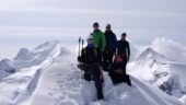 2 Days with Jeff and Tamara Splitboarding in the Rockies
