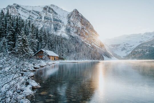 Lakes and the Town a Leisurely Trip in Banff National Park