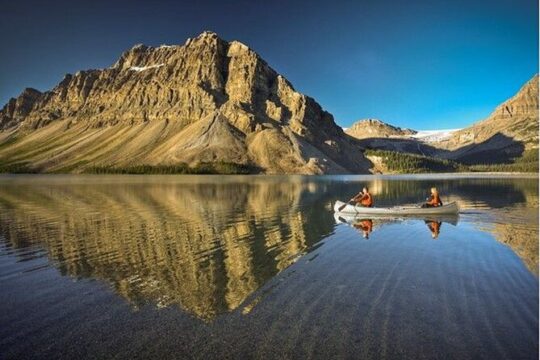 Banff National Park Bow Lake Bus Tour