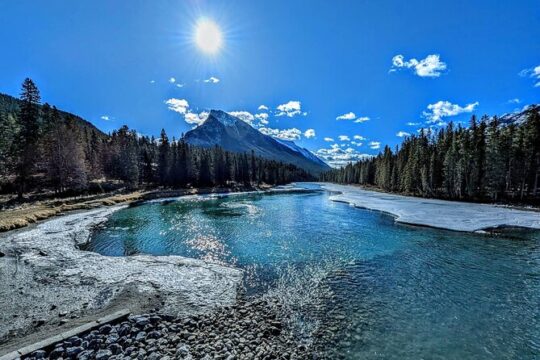 Banff Town, Lake Louise, Johnston Canyon Banff National Park Tour