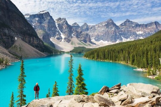 Calgary to Yoho National Park Plus Lake Louise 1 Day Tour