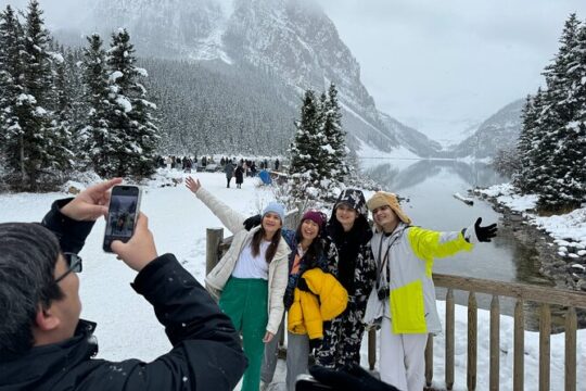 Calgary Moraine Lake and Lake Louise Express Sightseeing Tour