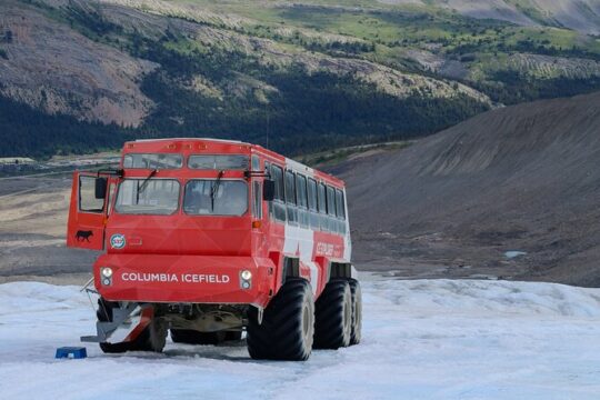 Shuttle from Calgary Canmore Banff to Columbia Icefield