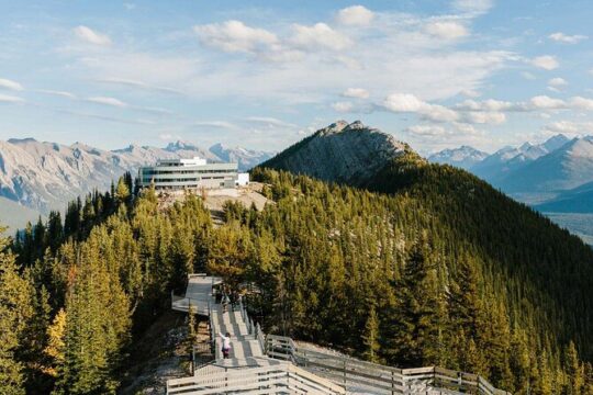 Banff National Park Group Bus Tour Experience