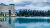 Easy, comfortable, and just perfect day visiting Lake Louise and Lake Moraine!