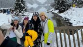 Moraine Lake to Lake Louise