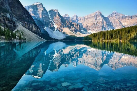 Private Lake Tour Banff Moraine Louise Peyto and Emerald