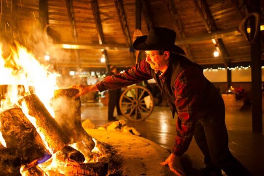 Western BBQ and Barn Dance at Banff Park Ranch