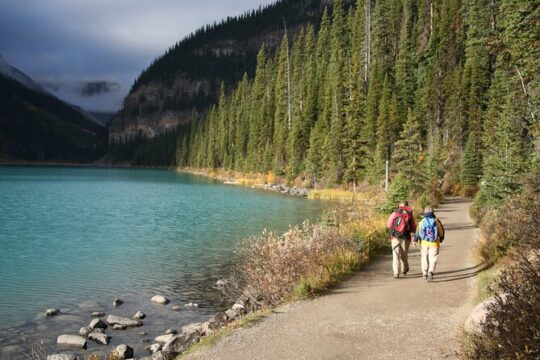 Canadian Rockies Self Guided Driving and Walking Tour Bundle