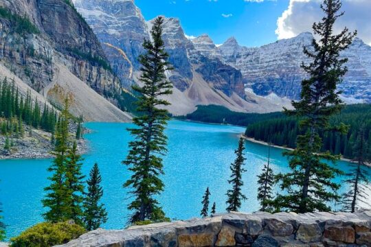 Lake Louise and Moraine Lake Exclusive Evening Private Tour