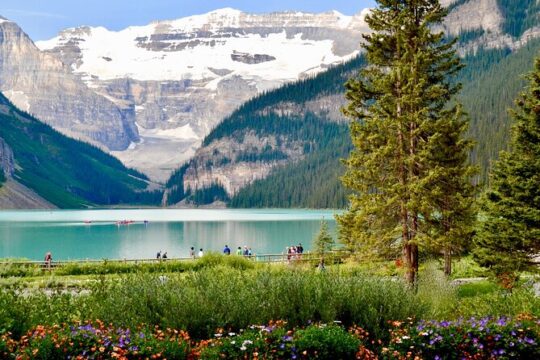 Moraine Lake, Lake Louise, Banff Highlights & Wildlife Expedition