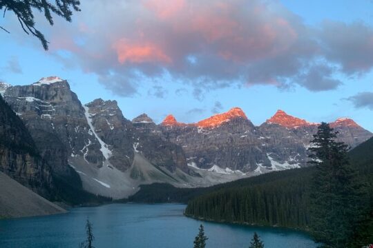 Moraine Lake, Lake Louise Afternoon Tour Half day From Banff
