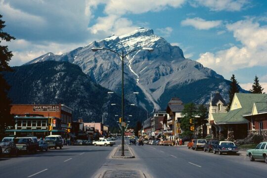 Lake Louise, Johnston Canyon, Ball Falls, Surprise Corner, Banff