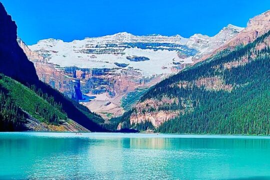 Lake Louise Evening Private Tour