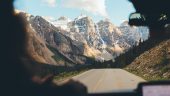 Afternoon fun at Lake Louise and Moraine Lake