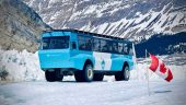 Icefield tour with Ram