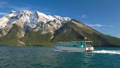 Banff town, gondola, hot springs and lakes 