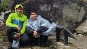 Moraine lake and lake Louise tour