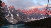 Sunrise tour to Moriame Lake and Lake Louise