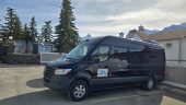 Guided tour in Lake Moraine and transfer to Banff